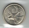 Canada: 1955 25 Cents ICCS MS65