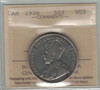 Canada: 1936 50 Cent ICCS VG8
