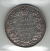 Canada: 1936 50 Cent ICCS F12 #4