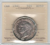 Canada: 1941 50 Cent ICCS AU50