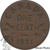 Canada: 1931 1 Cent EF40