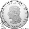 Canada: 2025 $20 Folk Singer by Daphne Odjig 1 oz Pure Silver Coin