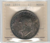 Canada: 1939 $1 Silver Dollar ICCS MS64