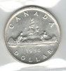 Canada: 1954 $1 Silver Dollar SWL ICCS MS64
