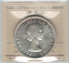 Canada: 1955 $1 Silver Dollar ICCS MS64