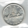 Canada: 1955 $1 Silver Dollar ICCS MS64 #19