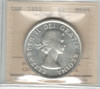 Canada: 1955 $1 Silver Dollar ICCS MS65 #2