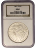 United States: 1887-O Morgan Dollar NGC MS61