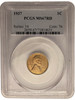 United States: 1937 Lincoln Cent PCGS MS67