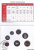Canada: 2010 Proof Like / Uncirculated Coin Set *writing on sleeve*
