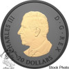 Canada: 2025 $20 Gilded Elegant Maple Pure Silver Coin