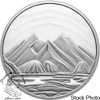 Canada: 2025 $50 Baffin Island Mountains Pure Silver Coin