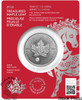 Canada: 2026 $5 Treasured Maple Leaf: Year of the Horse 1 oz Pure Silver Coin