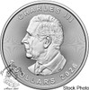 Canada: 2026 $5 Treasured Maple Leaf: Wolf Privy 1 oz Pure Silver Coin