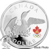 Canada: 2008 $1 Lucky Loonie Sterling Silver Coin *Writing on Sleeve* Canada: 2008 $1 Lucky Loonie Sterling Silver Coin *Writing on Sleeve*