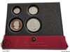 Canada: 2005 Lynx Silver Fraction Coin Set **Missing Sleeve**