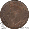 Canada: 1938 1 Cent AU50