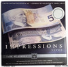 Canada: 1986 - 2001 $5 Lasting Impressions Banknote Set. **Faded Leather Case**