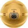 Samoa: 2020 $5 Basketball Shape 1 oz Silver Coin