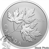 Canada: 2026 $10 Gleaming Maple Leaves 1/2oz Pure Silver Coin