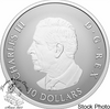 Canada: 2026 $10 Gleaming Maple Leaves 1/2oz Pure Silver Coin