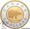Canada: 2026 $2 Proof Silver Coin with Gold Plating