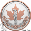 Canada: 2026 100th Anniversary of the Canadian Legion Proof Rose-Gold Plated Silver Dollar