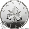 Canada: 2024 1 Cent Lost Design:  Emanuel Hahn’s Trillium 2 oz. Pure Silver Coin