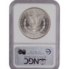 United States: 1881-S Morgan Dollar NGC MS64