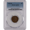 United States: 1913-D 1 Cent PCGS AU50
