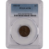 United States: 1924-D 1 Cent PCGS AU50