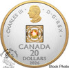 Canada: 2026 $20 Dancing Ammolite - Elements of Nature: Fire Pure Silver Coin