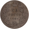 Canada: 1894 50 Cents G4