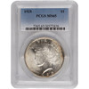 United States: 1925 Peace Dollar PCGS MS65