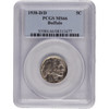 United States: 1938-D/D 5 Cents Buffalo PCGS MS66