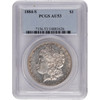 United States: 1884-S Morgan Dollar PCGS AU53