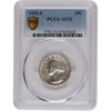 United States: 1932-S 25 Cents PCGS MS64