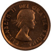 Canada: 1958 1 Cent UNC Red & Brown