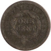 United States: 1852 1 Cent Braided Hair G