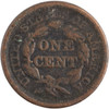 United States: 1842 1 Cent Braided Hair VG