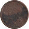 United States: 1844 1 Cent Braided Hair G Corroded