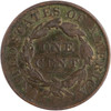 United States: 1826 1 Cent Coronet Head VG
