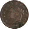 United States: 1826 1 Cent Coronet Head VG
