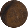United States: 1873 1 Cent Indian AG