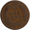 United States: 1873 1 Cent Indian AG