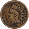 United States: 1861 1 Cent Indian G