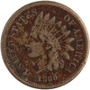 United States: 1860 1 Cent Indian VG Corrosion