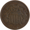 United States: 1864 2 Cent Large Motto