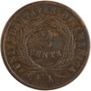 United States: 1864 2 Cent Large Motto