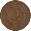 United States: 1864 2 Cent Large Motto G